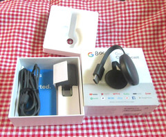 Google Chromecast 3rd Gen 1080p Wi-Fi HDMI Dongle Black GA00439-US