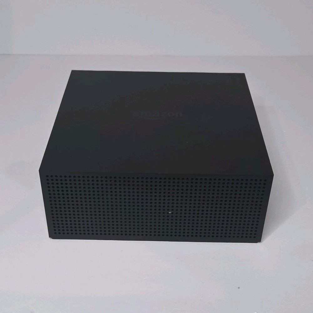 Amazon OX91KB DVR Hard Drive Recorder 1080p Black Ethernet USB 16:9 Untested