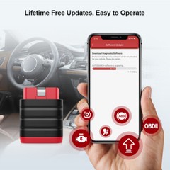 Thinkcar Thinkdiag mini Full OBD2 Scanner Car All System Diagnose Lifetime FREE