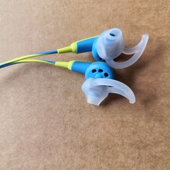 Bose SoundSport In-Ear Headsets Earphones 3.5mm Jack Wired Blue Color-Yellow