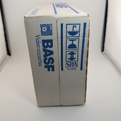 10 Pack – BASF T-120 Extra Quality VHS VCR Video Cassette SEALED