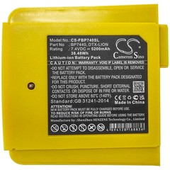 Battery for Fluke DTX-1200-M DTX-1200-MS DTX-1800-M DTX-1800-MS BP7440 DTX-LION