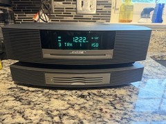 Bose Wave Music System III w/ Multi-CD Changer Remote Tested Complete MINT