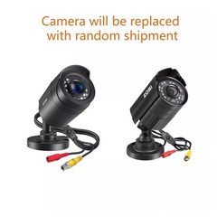 ZOSI 1080p 4in1 HD Outdoor Bullet CCTV Surveillance Security Camera Night Vision