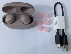 Sony WF-1000XM5 True Wireless Noise Cancelling Earbuds WF1000XM5 – Smoky Pink #E