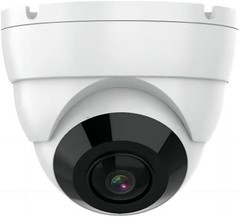 4K 8MP 180° Panoramic Fisheye Dome TVI 4IN1 CCTV Security Camera Metal Housing