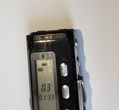 Pyle 4GB PVR200 272 hour Digital Voice Recorder W/USB Cable to PC- WORKS!