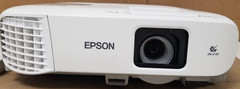 Epson PowerLite 980W 2,763 HOURS W/ POWERCORD AND REMOTE