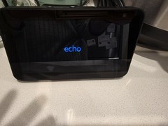 Amazon Echo Show Smart Speaker Wi‑Fi Rectangular Display w/ Power Adapter, Black