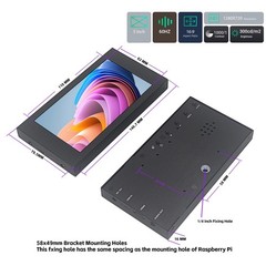 Viewmei 5 Inch Ips Small Hdmi Monitor 1280 720 Mini Lcd Screen Portable Display