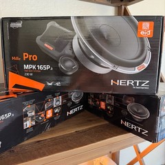 Hertz MPK 165P.3 Mille Pro 6.5″ (16,5 CM) 2-Way Component Speaker Set NEW – 3 Ω