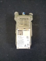 Motorola SRX 2200 UHF1 P25 Portable Radio Factory Reset *NO ANTENNA NO BATTERY*