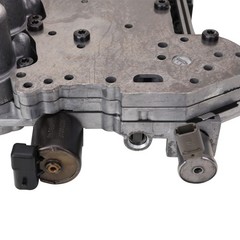 POPSTORE 5L40E 5 Speed Aluminum Spool Valve Body, 4 Ports, 2 Inch Inlet, Comp…