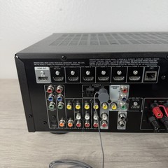 YAMAHA RX-V577 Natural Sound AV Receiver 7.1ch AC100V 50/60Hz 260W PRE WIRED