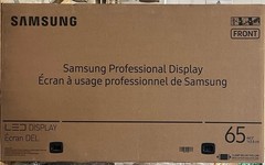 Samsung QB65H 65″ 4K UHD Digital Signage Display HDMI Wi-Fi Tizen Smart TV