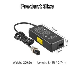 24V 2A AC Adapter Charger for Razor MX350 MX400 E100 E150 E200 E125 E300 E500