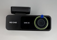 Rexing V1 Lite 2K Wi-Fi Dash Cam with USB-C Connection and 32GB microSD Card