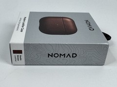 Nomad Horween Leather Case for AirPods 3rd Generation (Not Pro) – Rustic Brown