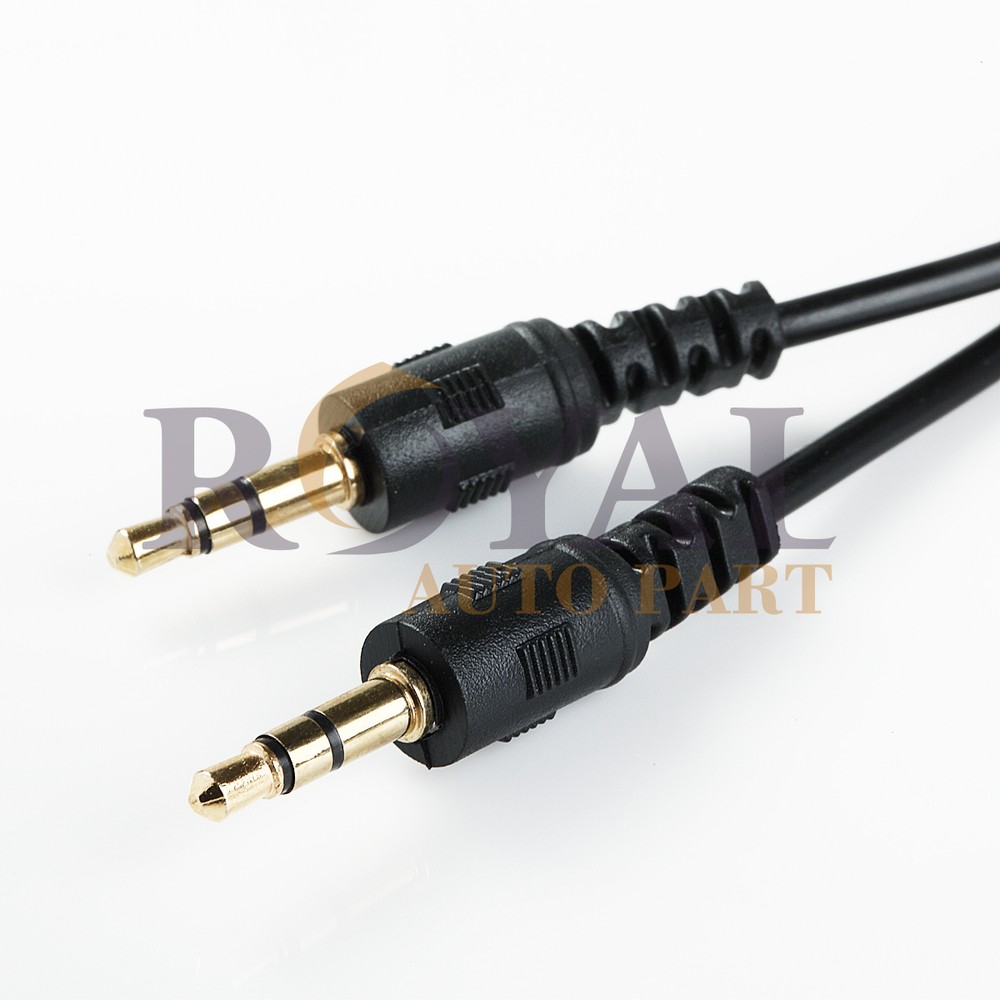 6 Ft. 3.5 mm Aux Cable Male to Male Audio Stereo Jack