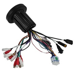 DS18 MRX100 Marine Head Unit Video TFT LCD Screen Bluetooth Audio USB Receiver