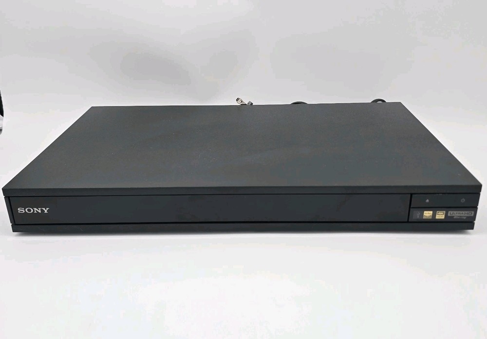 SONY UBP-X800 Ultra HD Blu Ray Player. Good Tested Working. No Remote.