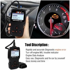 ANCEL AD310 Classic Enhanced Universal OBD II Scanner Car Engine Fault Code Read