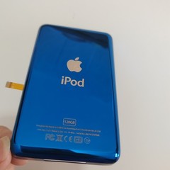 ✅NEW Metal Back Case Housing Audio Jack Hold Switch for iPod Classic / Video✅