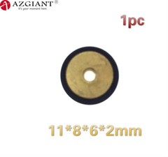 2pcs 11*8*2mm Bronze Hub Pinch Roller Radio Roller Belt Pulley for Akai Sony