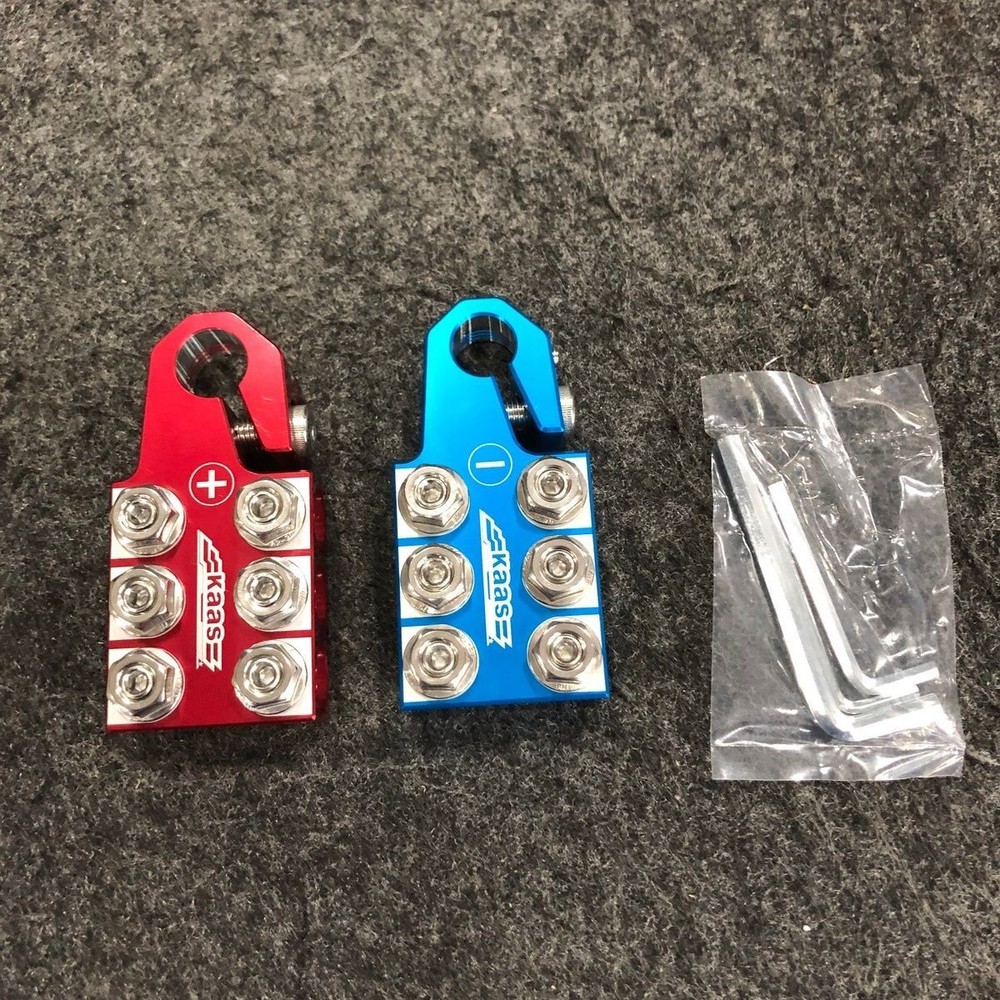 KAAS Modular Heavy-Duty Battery Terminal 8 AWG to 4/0 AWG