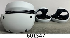 Sony PlayStation VR Virtual Reality VR2 Headset White CFI-ZVR1