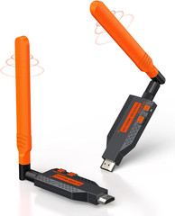 Wireless HDMI Transmitter and Receiver, 4K Decode 1080P Full HD Output, 350FT/10