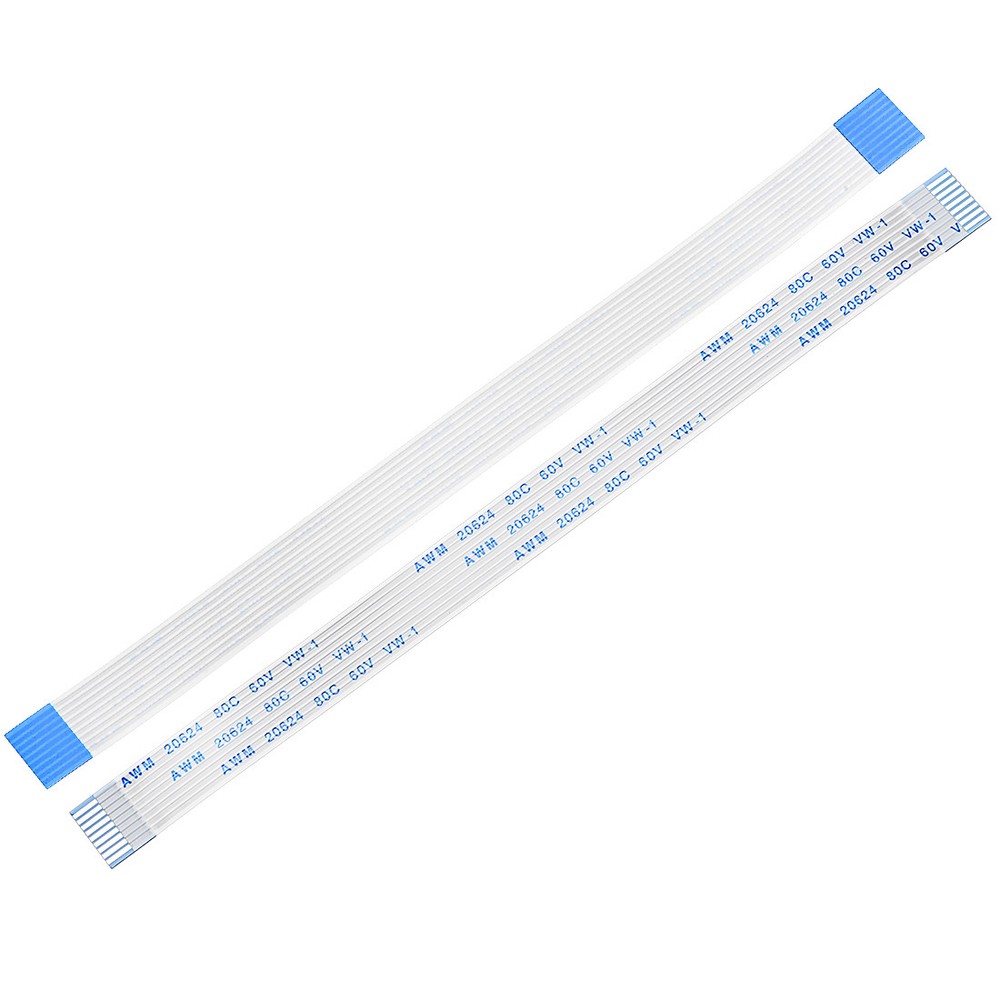 5 x Flexible Flat Cable 150mm 1mm Pitch 9 Pin FPC FFC Flexible Ribbon Cable