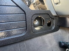 Chevy Silverado Gmc Sierra 99-06 Center Console Subwoofer Box For 1×12″