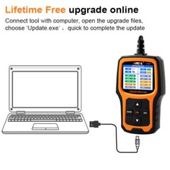ANCEL AD410 Automotive OBD2 Scanner Car Check Engine Fault Code Reader Diagnosis