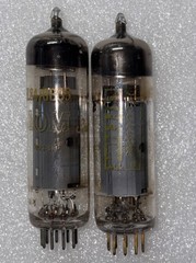 Pair Mullard 10M Master Series 6BQ5/EL84 Blackburn Amplitrex Tested Strong