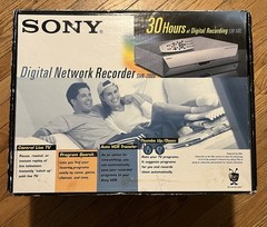 New 30GB Sony SVR-2000 TiVo 30 Hours Remote Original Box