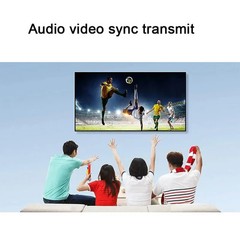 1 TX To 2 3 4 RX Wireless Transmission Video Transmitter Receiver HDMI Extender
