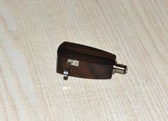 Custom-made Wood Headshell for ORTOFON ESL S1000 Tonearm and SPU GT / Royal N