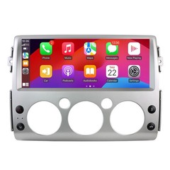 Android 15 GPS Stereo For Toyota FJ Cruiser 2007-2014 Carplay Car Radio 12.3inch