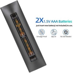2 Pack Universal Remote Control for All Vizio Smart TV XRT140