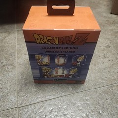 Dragon Ball Z Collectors Edition Wireless Speaker With Built In Mic, Bluetooth.