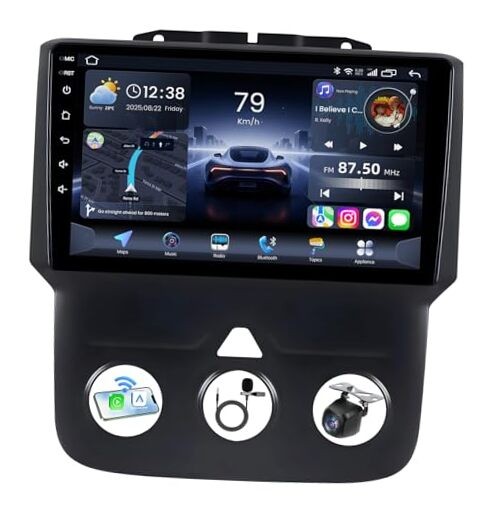 4G RAM+64G ROM Car Radio for Dodge RAM 1500 2500 2013 4 Core 4GB RAM+64GB ROM