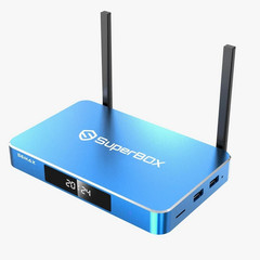 New SuperBox S6 Max Authorized Distributor US Free Shipping