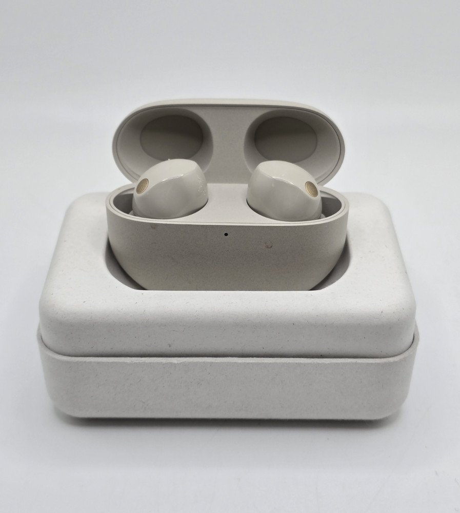 Sony WF-1000XM5 Truly Wireless Bluetooth Noise Canceling Headphones – Silver