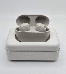 Sony WF-1000XM5 Truly Wireless Bluetooth Noise Canceling Headphones – Silver