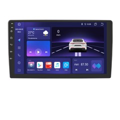 8+128GB Android 12 GPS Stereo 8Core Apple CarPlay 10.1″ Car Radio DSP WIFI BT5.0
