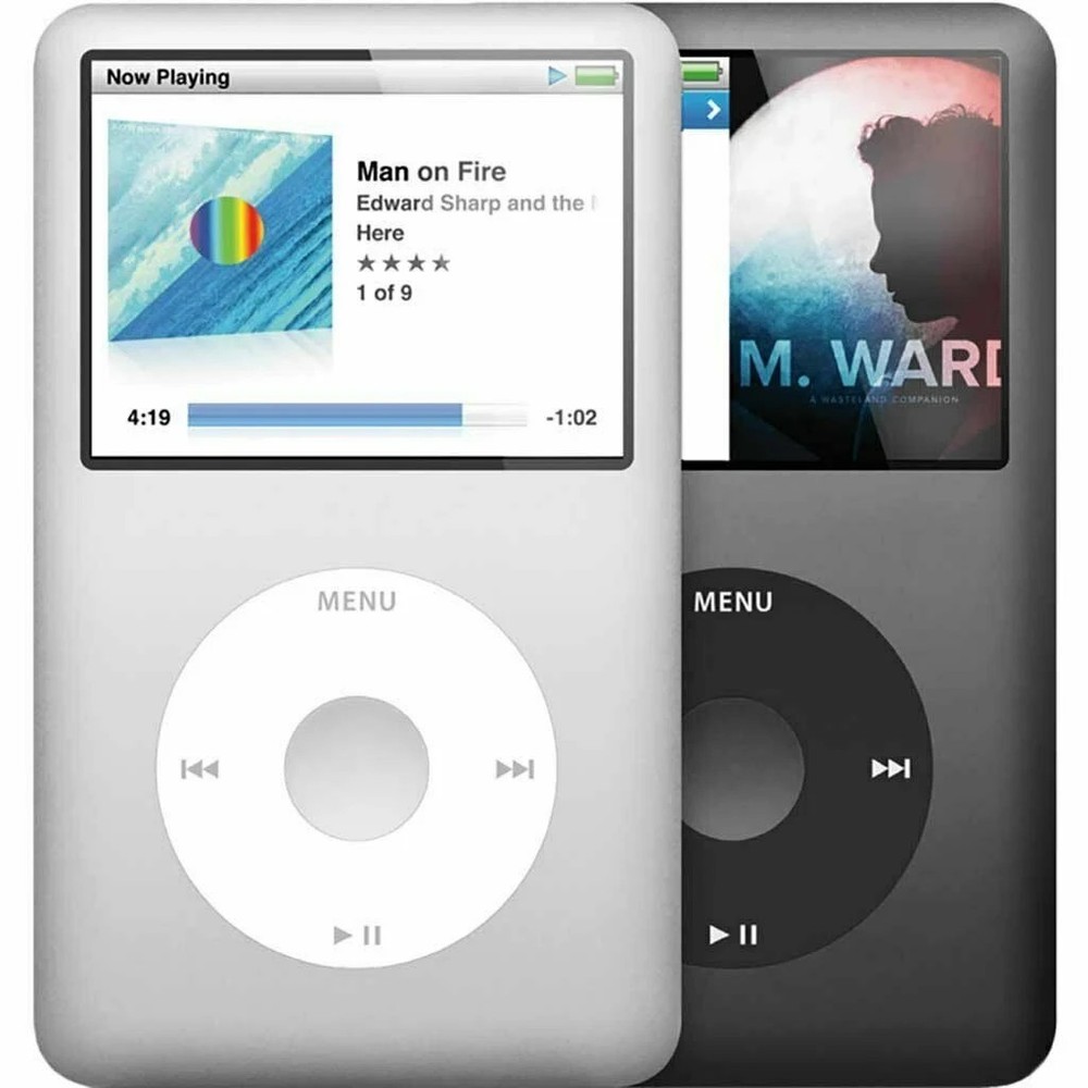 iPod Classic 5th 6th 7th Generation 128GB 256GB 512GB 1TB – Modded – All Colors