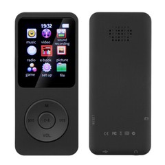 Bluetooth 5.4 MP3 Player HiFi Lossless Sound FM Radio Music Voice Recorder USA