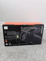 JBL Charge 6 Portable Speaker, Bluetooth Wireless Connectivity – Black