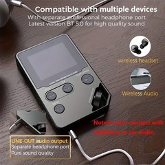 HiFi lossless player C5 digital portable music MP3 Bluetooth high-quality MP4—